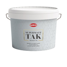 Interiør 02 hvit base 9 liter tak - Gjøco